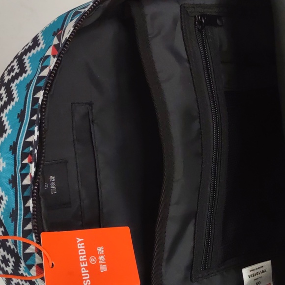 BRAND NEW SUPERDRY VINTAGE PRINTED MONTANA RUCKSACK - Picture 11 of 16